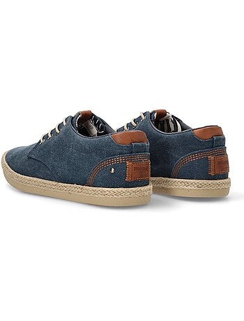 Bluchers Diario Hombre Suela Plana - Mustang