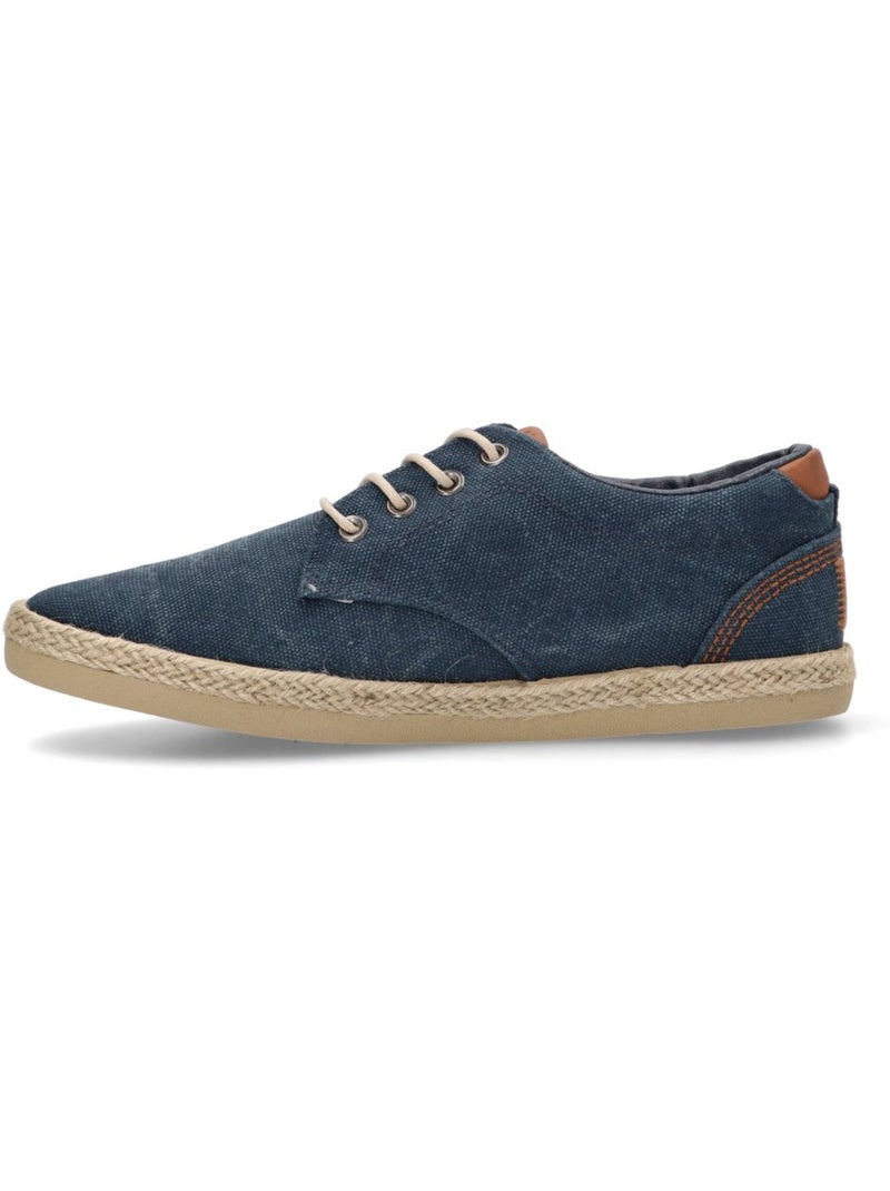 Bluchers Diario Hombre Suela Plana - Mustang Azul marino - Kiabi