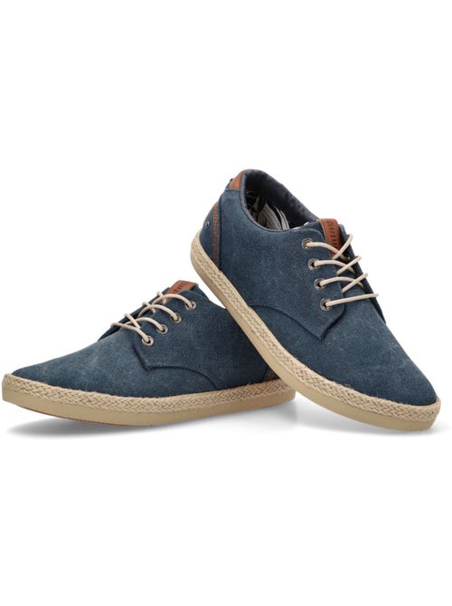 Bluchers Diario Hombre Suela Plana - Mustang - Kiabi