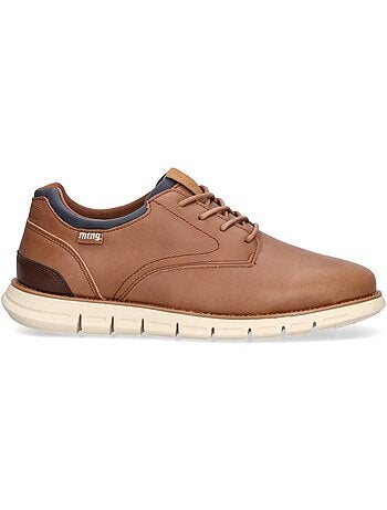 Bluchers Diario Hombre Suela Plana - Mustang