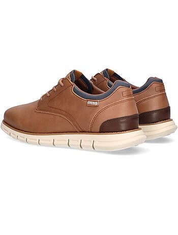 Bluchers Diario Hombre Suela Plana - Mustang