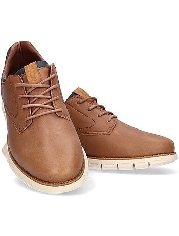 Bluchers Diario Hombre Suela Plana - Mustang