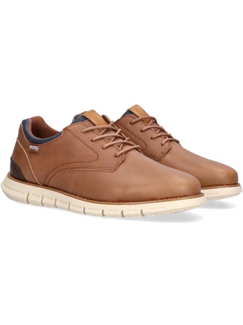 Bluchers Diario Hombre Suela Plana - Mustang - Kiabi