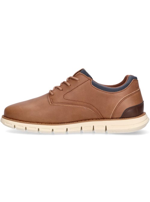 Bluchers Diario Hombre Suela Plana - Mustang - Kiabi
