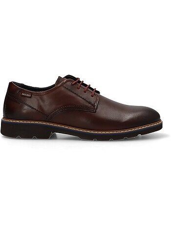 Bluchers diario hombre suela plana - pikolinos