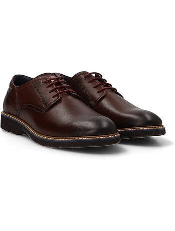 Bluchers diario hombre suela plana - pikolinos