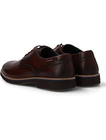 Bluchers diario hombre suela plana - pikolinos