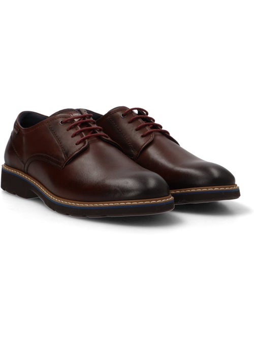 Bluchers diario hombre suela plana - pikolinos - Kiabi Bluchers diario hombre suela plana - pikolinos - Kiabi