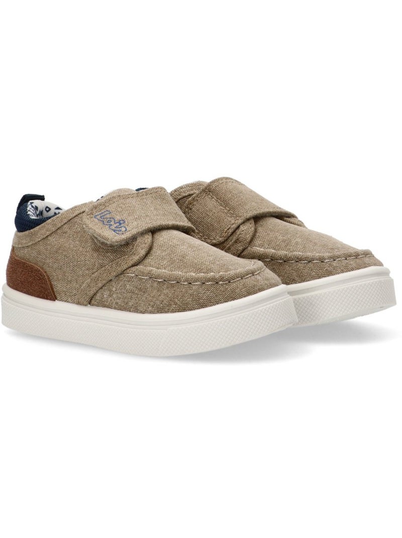 Bluchers Diario Niño Suela Plana - Lois Beige - Kiabi
