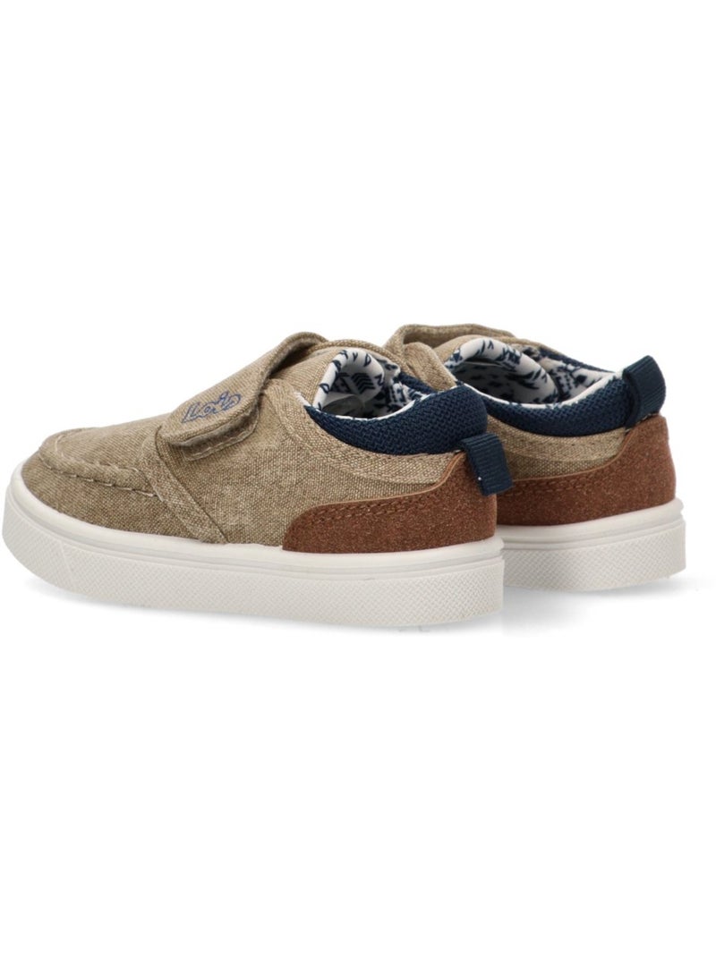 Bluchers Diario Niño Suela Plana - Lois Beige - Kiabi
