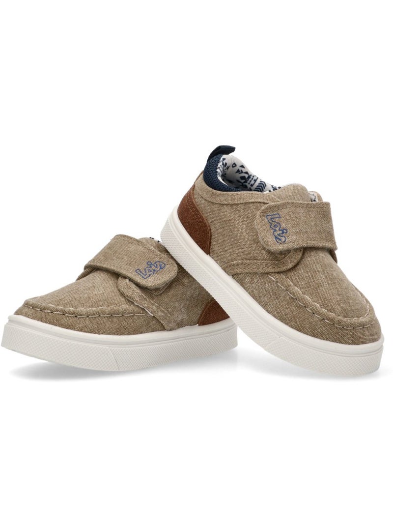 Bluchers Diario Niño Suela Plana - Lois Beige - Kiabi