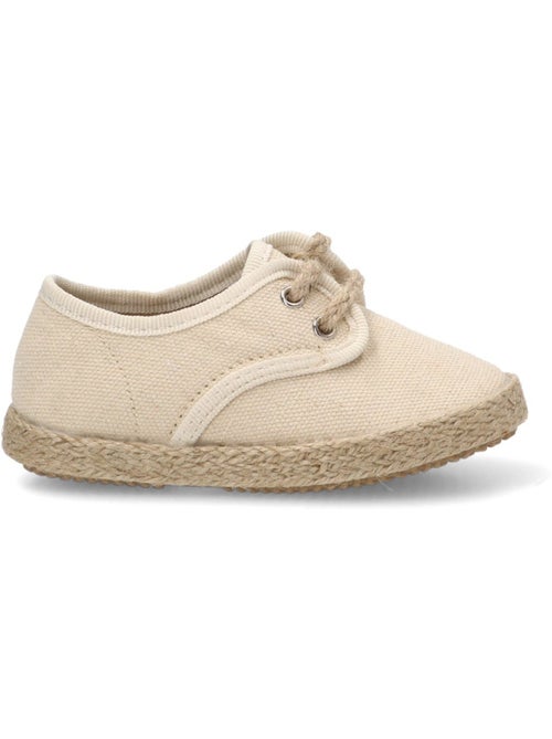 Bluchers Diario Niño Suela Plana - Pistacho - Kiabi