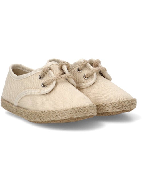 Bluchers Diario Niño Suela Plana - Pistacho - Kiabi