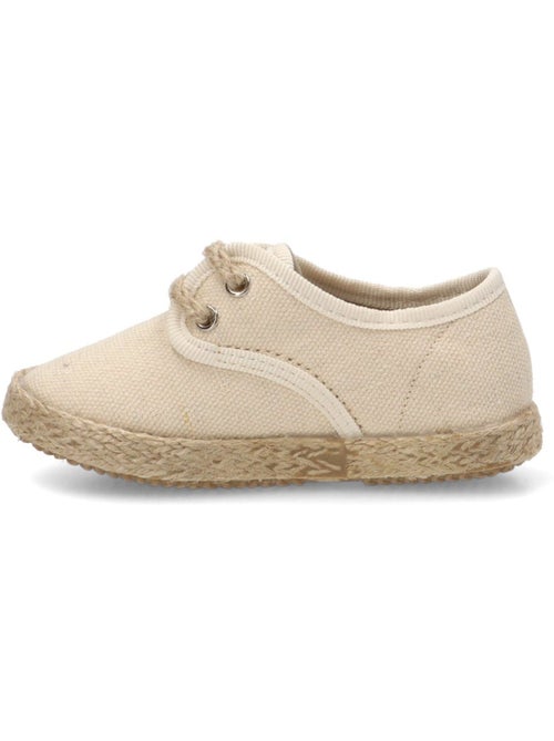 Bluchers Diario Niño Suela Plana - Pistacho - Kiabi