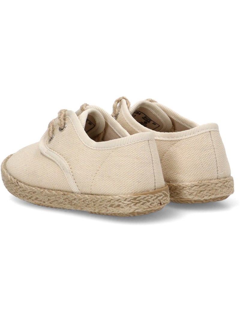 Bluchers Diario Niño Suela Plana - Pistacho Beige - Kiabi