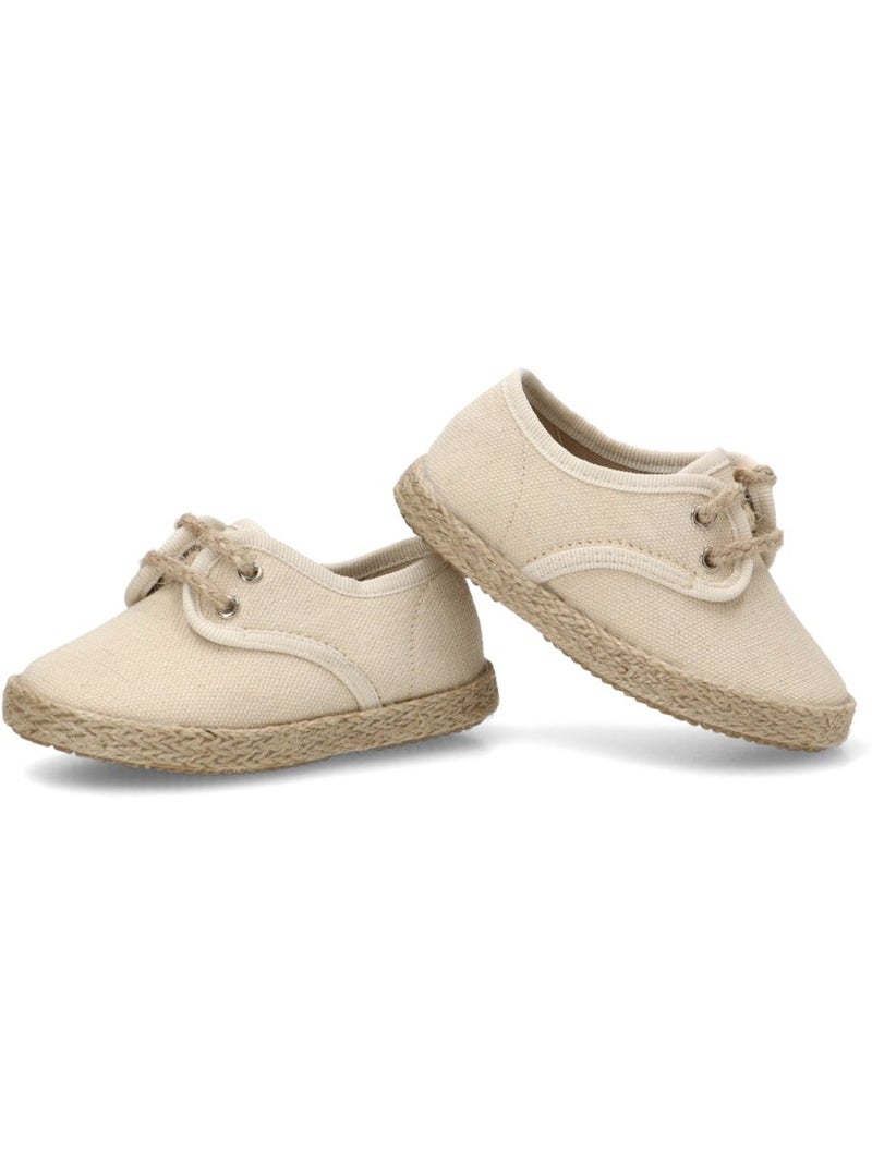 Bluchers Diario Niño Suela Plana - Pistacho Beige - Kiabi
