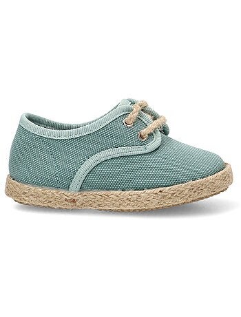 Bluchers Diario Niño Suela Plana - Pistacho
