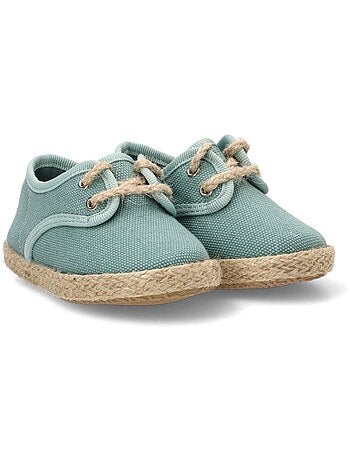 Bluchers Diario Niño Suela Plana - Pistacho