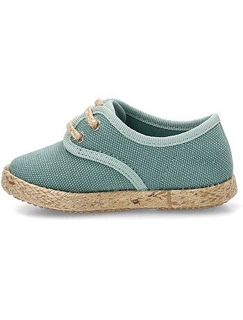 Bluchers Diario Niño Suela Plana - Pistacho