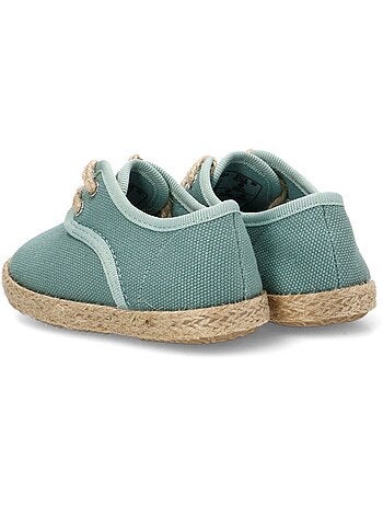 Bluchers Diario Niño Suela Plana - Pistacho