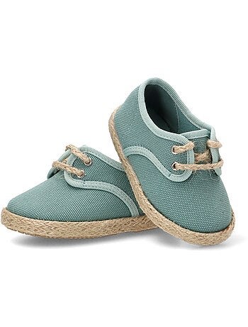 Bluchers Diario Niño Suela Plana - Pistacho