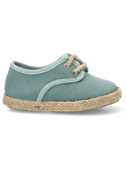 Bluchers Diario Niño Suela Plana - Pistacho - Kiabi Bluchers Diario Niño Suela Plana - Pistacho - Kiabi