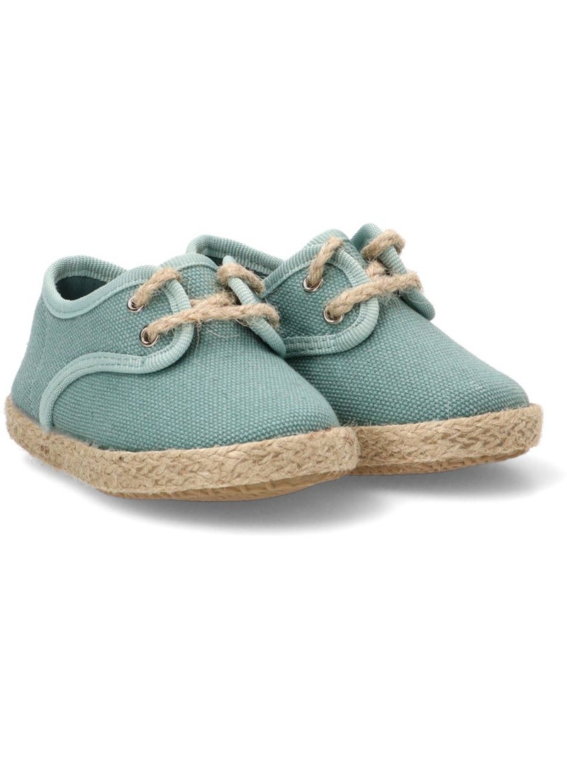 Bluchers Diario Niño Suela Plana - Pistacho Verde - Kiabi