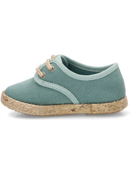 Bluchers Diario Niño Suela Plana - Pistacho - Kiabi Bluchers Diario Niño Suela Plana - Pistacho - Kiabi
