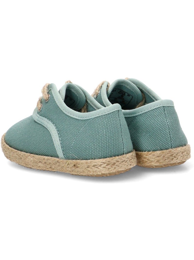 Bluchers Diario Niño Suela Plana - Pistacho Verde - Kiabi