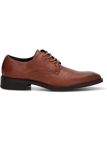Bluchers vestir hombre suela plana - luna collection