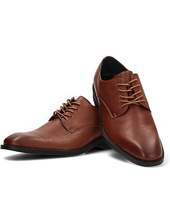 Bluchers vestir hombre suela plana - luna collection