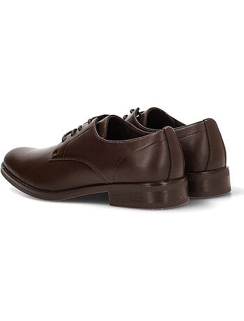 Bluchers vestir hombre suela plana - luna collection