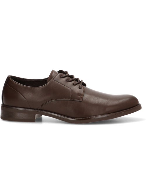 Bluchers vestir hombre suela plana - luna collection - Kiabi
