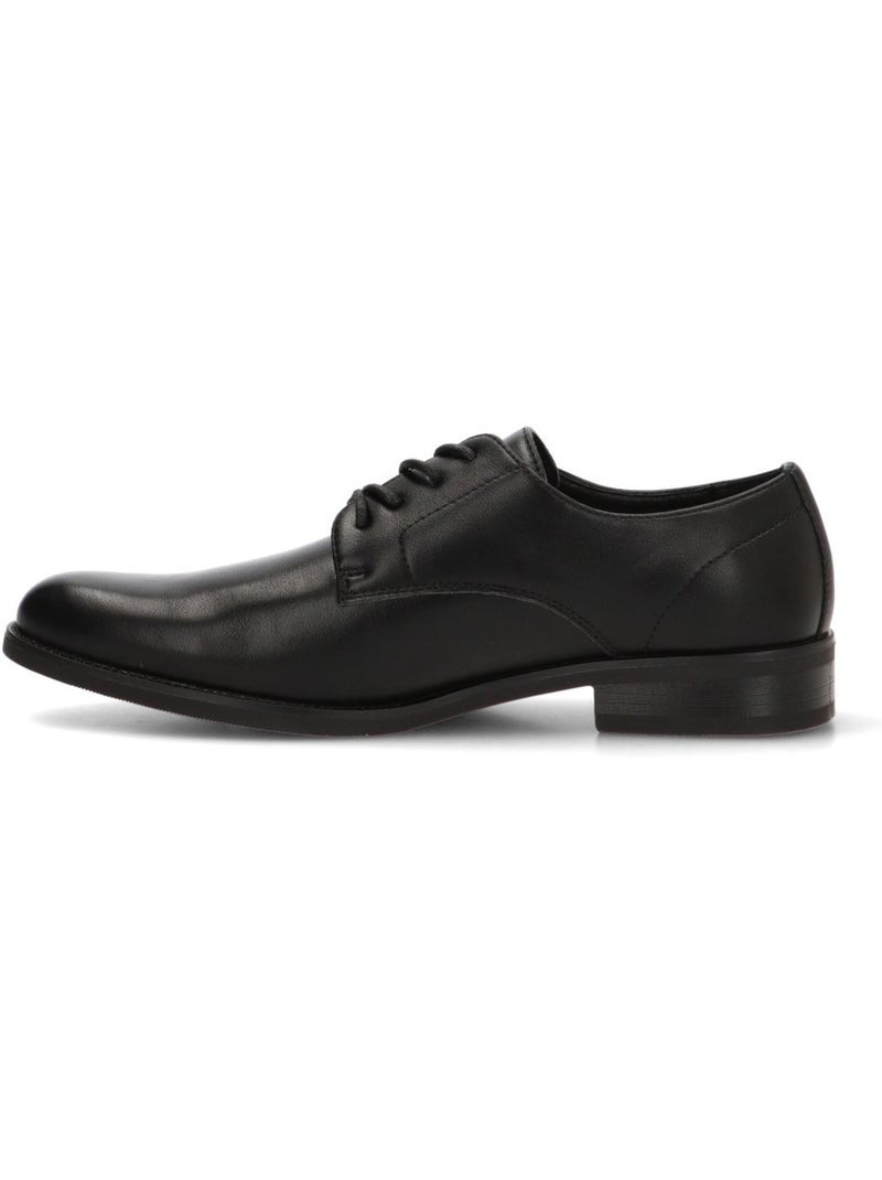 Bluchers vestir hombre suela plana - luna collection Negro - Kiabi