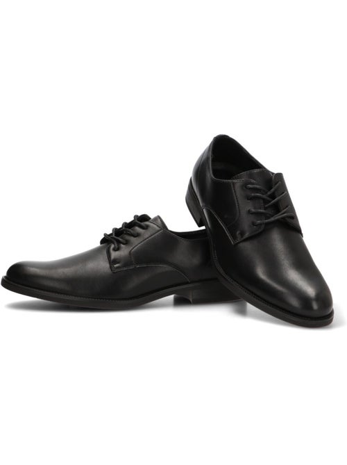 Bluchers vestir hombre suela plana - luna collection - Kiabi