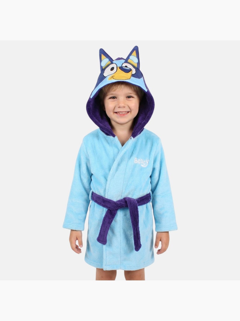 Bluey - albornoz  niño Azul - Kiabi