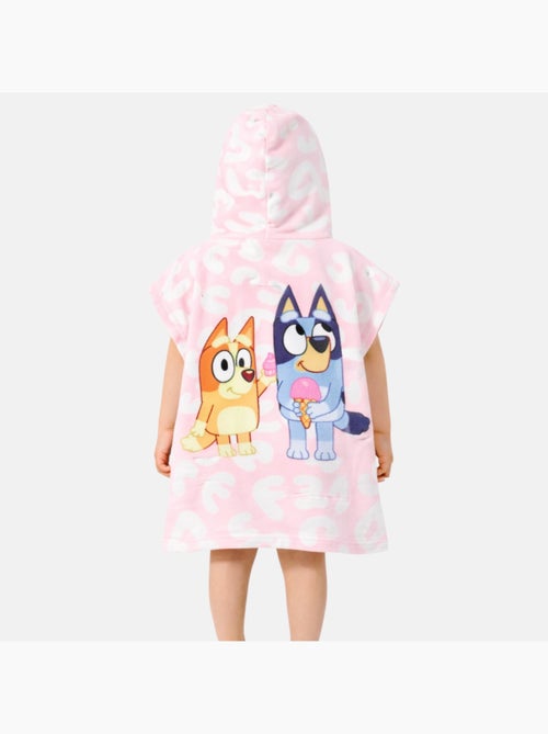 Bluey - Poncho de baño niña - Kiabi