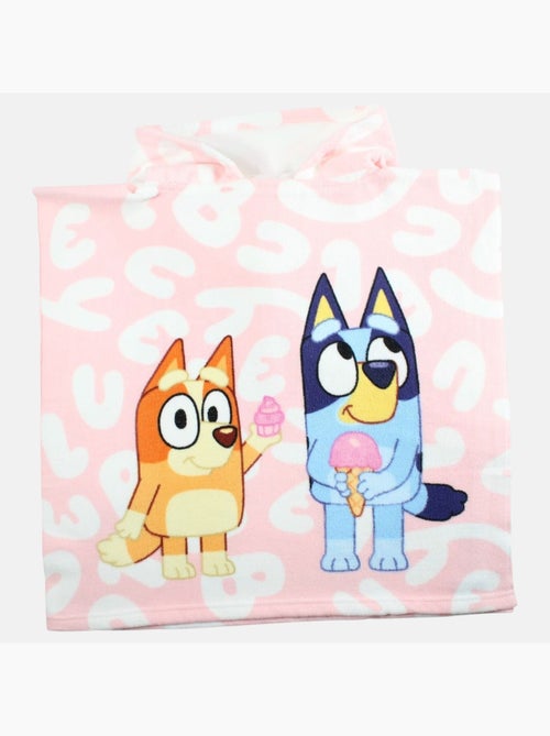 Bluey - Poncho de baño niña - Kiabi