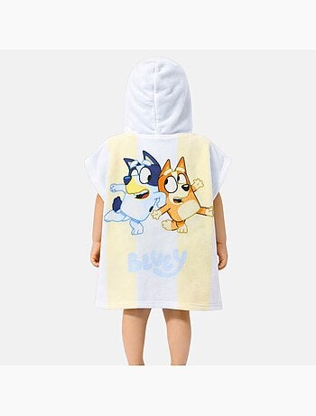 Bluey - Poncho de baño niño