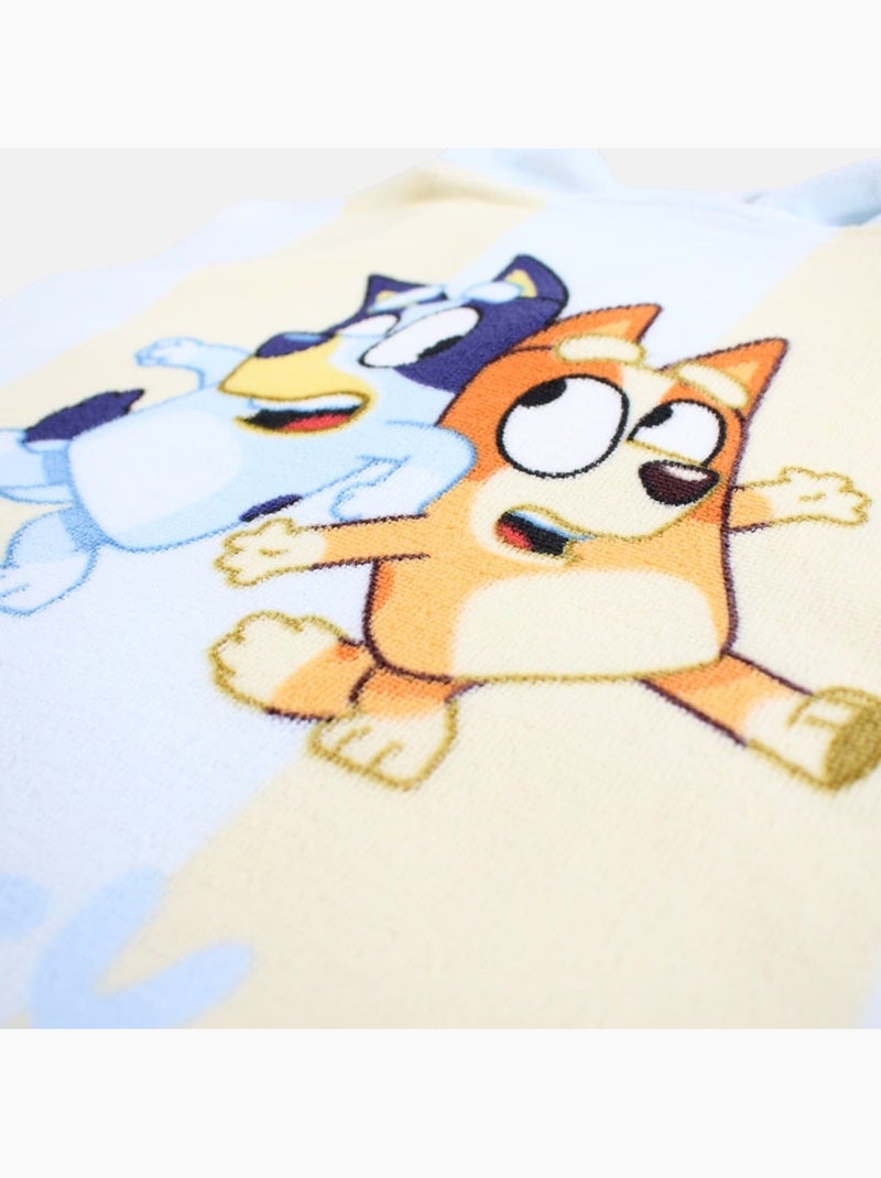 Bluey - Poncho de baño niño Azul - Kiabi