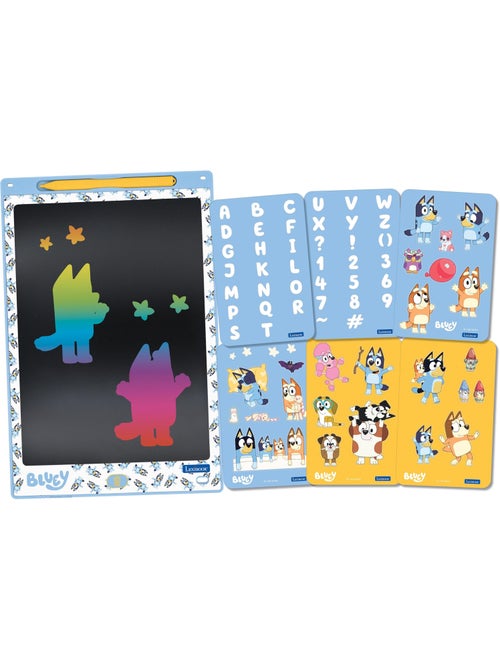 Bluey 11'' tableta de tinta electr?nica multicolor para aprender a dibuTarro con plantillas - Kiabi Bluey 11'' tableta de tinta electr?nica multicolor para aprender a dibuTarro con plantillas - Kiabi