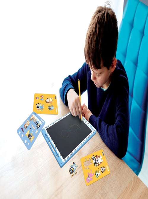 Bluey 11'' tableta de tinta electr?nica multicolor para aprender a dibuTarro con plantillas - Kiabi Bluey 11'' tableta de tinta electr?nica multicolor para aprender a dibuTarro con plantillas - Kiabi