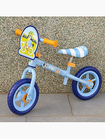 Bluey bicicleta sin pedales regulable en altura máx. 20 kg