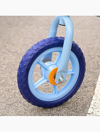 Bluey bicicleta sin pedales regulable en altura máx. 20 kg