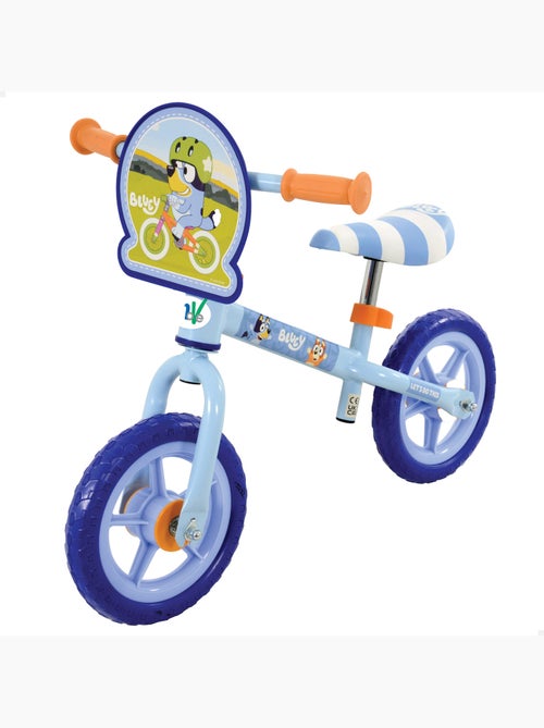 Bluey bicicleta sin pedales regulable en altura máx. 20 kg - Kiabi Bluey bicicleta sin pedales regulable en altura máx. 20 kg - Kiabi