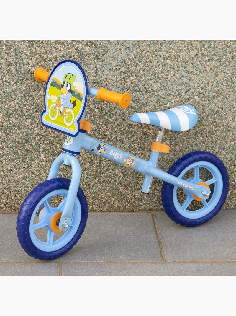 Bluey bicicleta sin pedales regulable en altura máx. 20 kg N/D - Kiabi