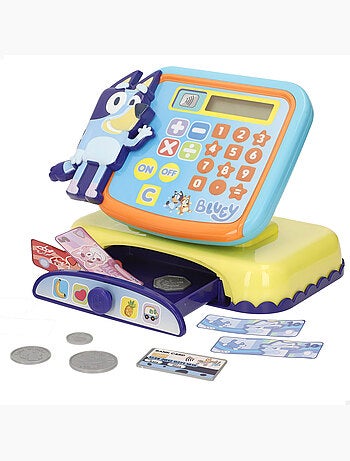 Bluey caja registradora juguete