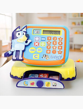 Bluey caja registradora juguete