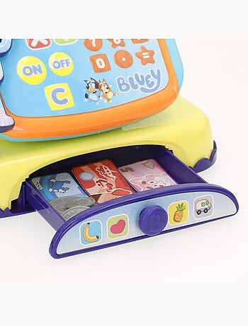 Bluey caja registradora juguete