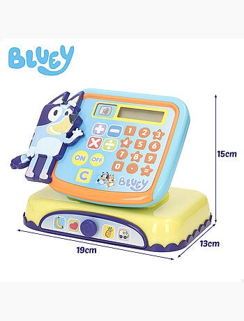 Bluey caja registradora juguete